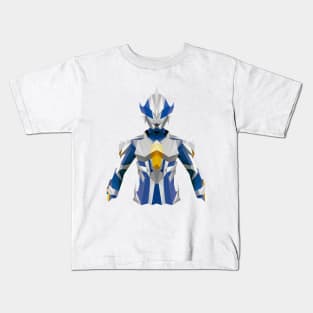 Ultraman Hikari Arb Gear (Low Poly Style) Kids T-Shirt